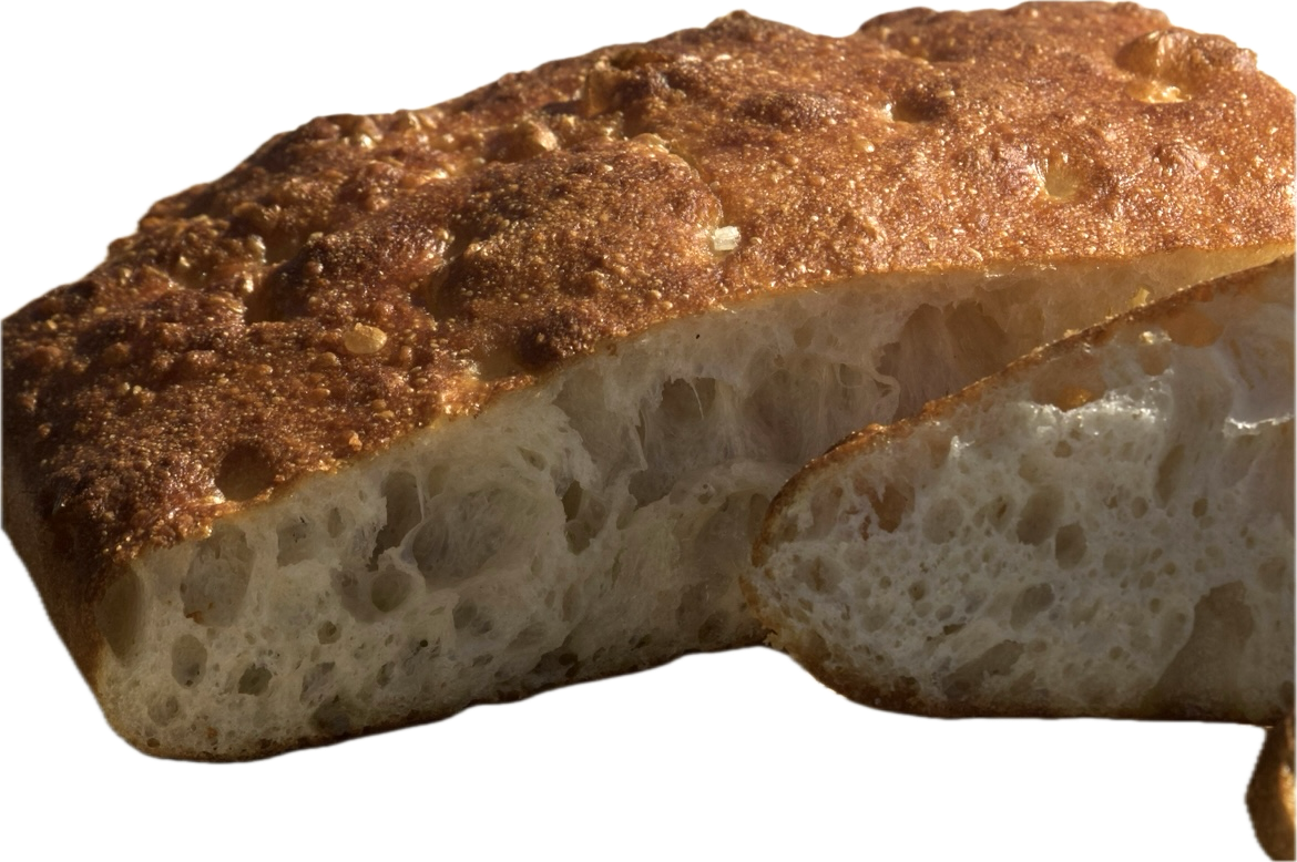 Focaccia with Sea Salt