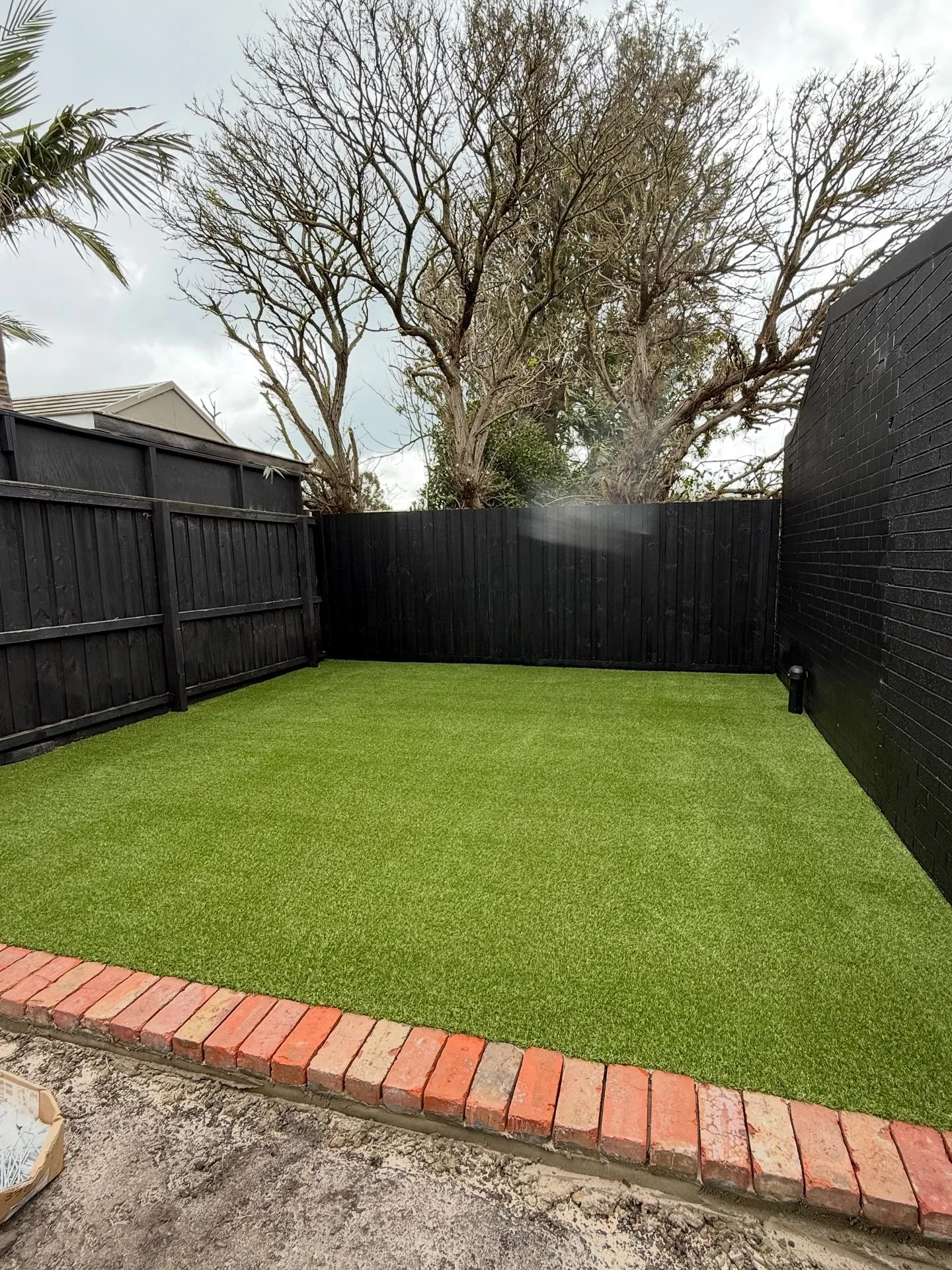 Big difference on this job!
Turned a worn-out corner into a fresh, low-maintenance space with artificial turf and brick edging.
Happy with how this one came up ✅
#LandscapingWork #BeforeAfter #TurfSpecialist #BackyardTransformation #GeelongLandscaper