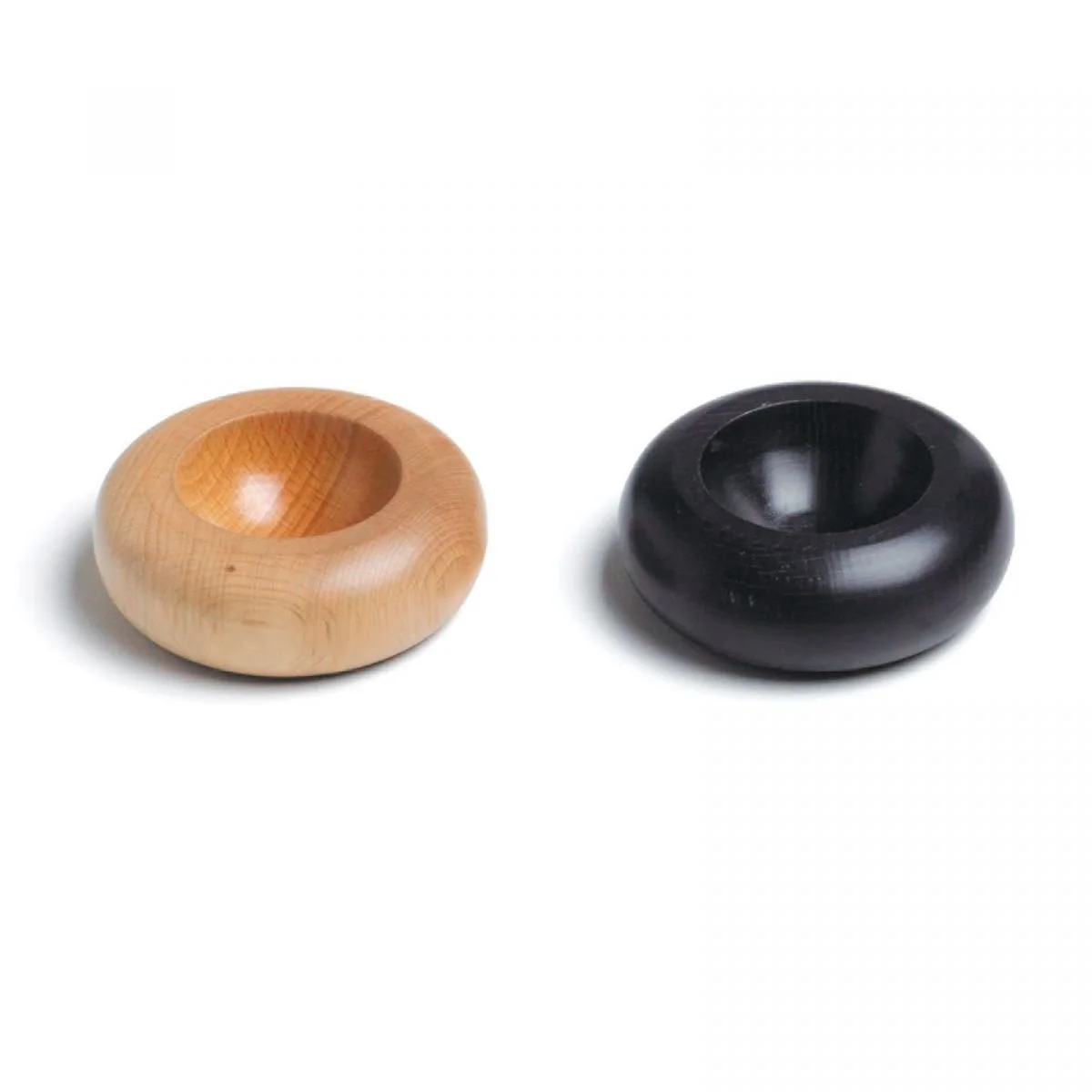 David Mellor salt/pepper beech pinch pots