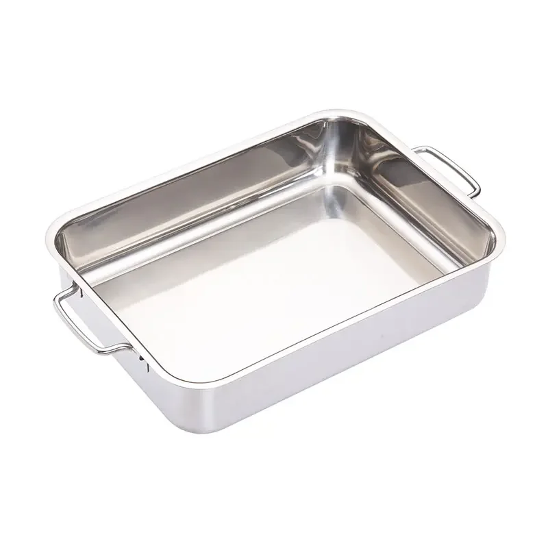 Master Class Deep roasting pan, Stainless Steel, 32cm