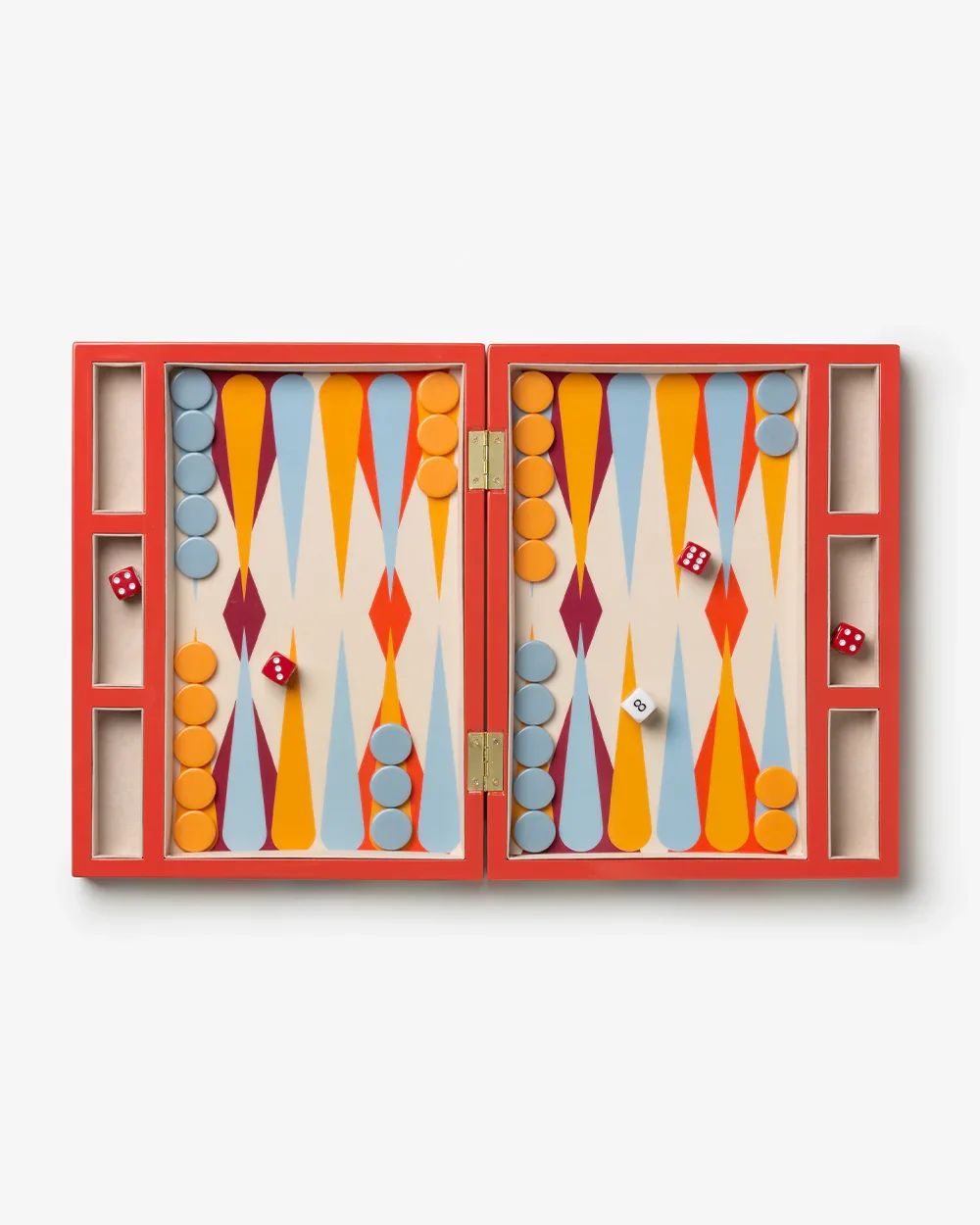 Printworks Lacquered Backgammon