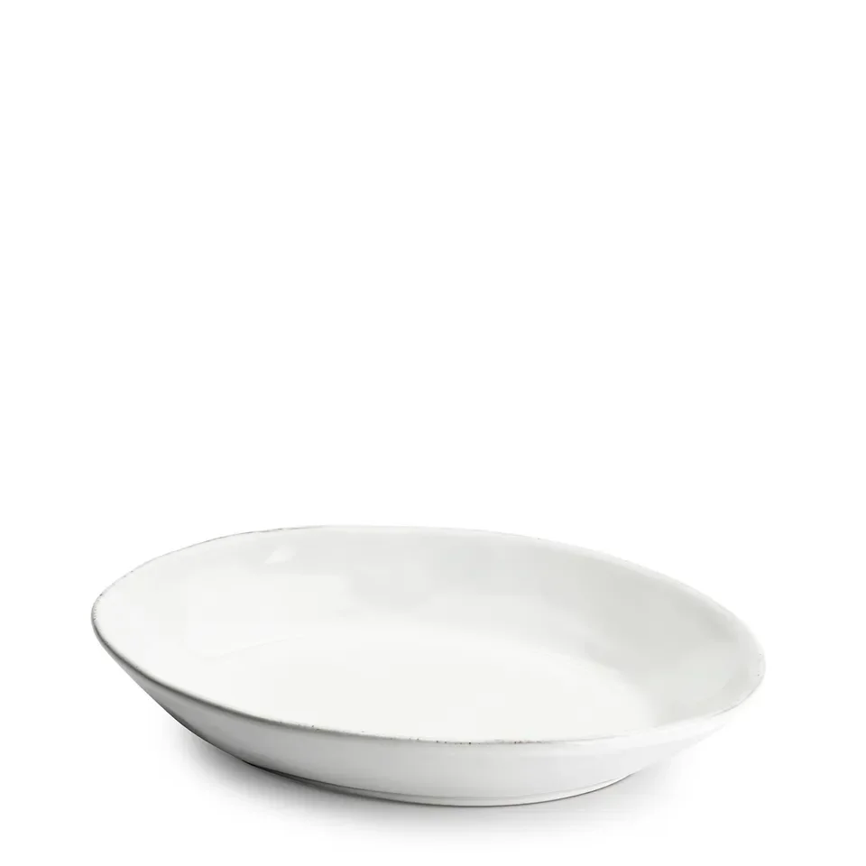 Daylesford Campagna Oval Bowl White