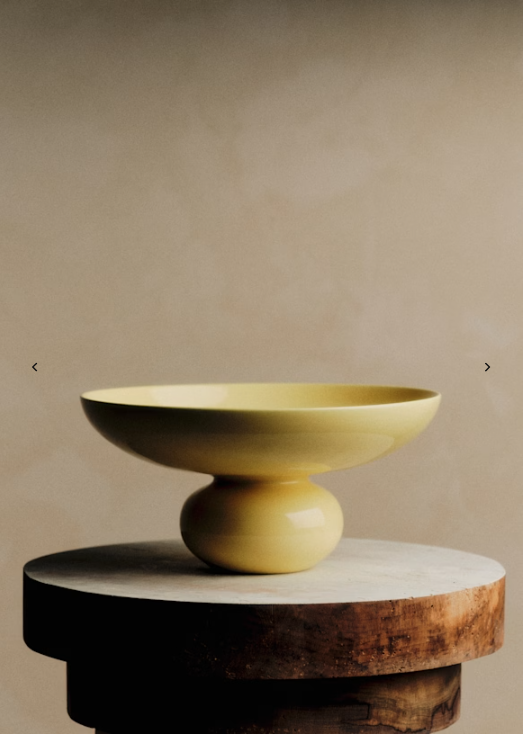 Romie Objetti Small Bowl (Sezane)