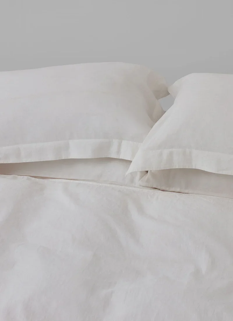 TOAST Washed Linen Duvet Set, Super King