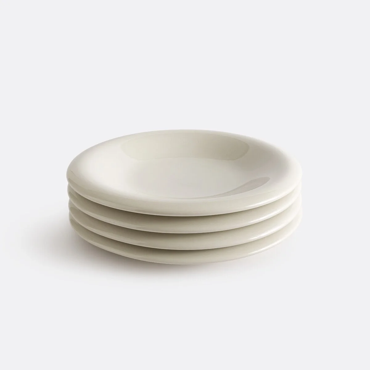 La Redoute Toria Dessert Plates in Glazed Stoneware (Set of 8)