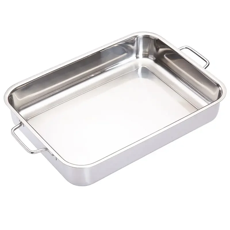 Master Class Deep roasting pan, Stainless Steel, 37cm