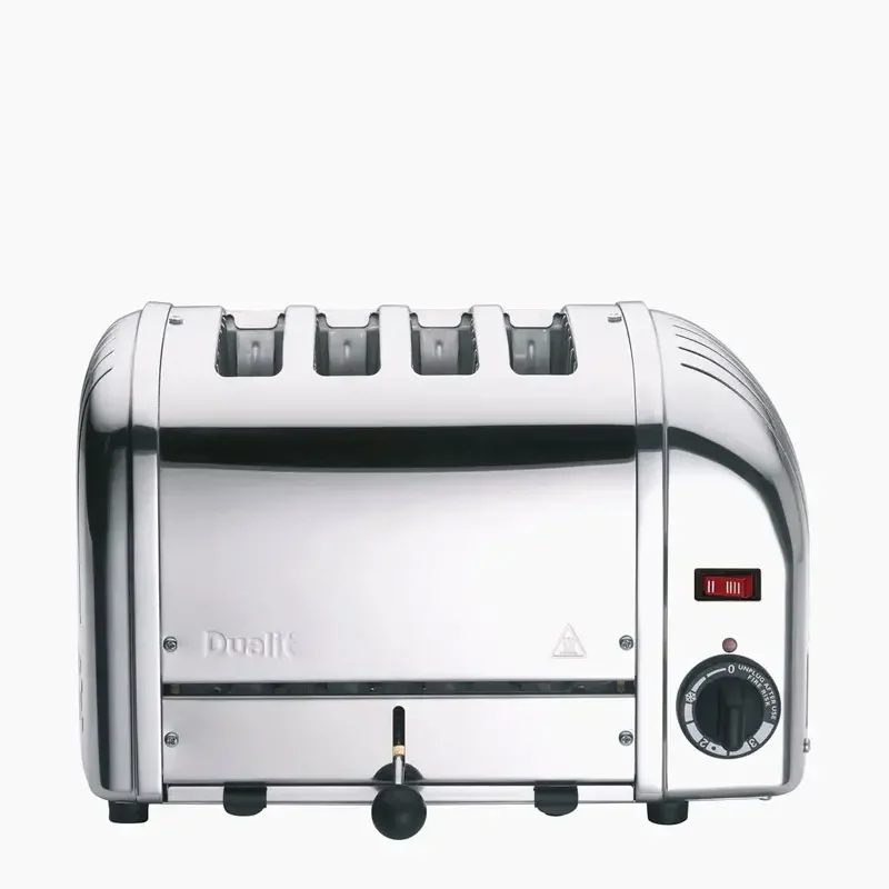 Dualit Classic Vario 4 Slot Toaster, Polished