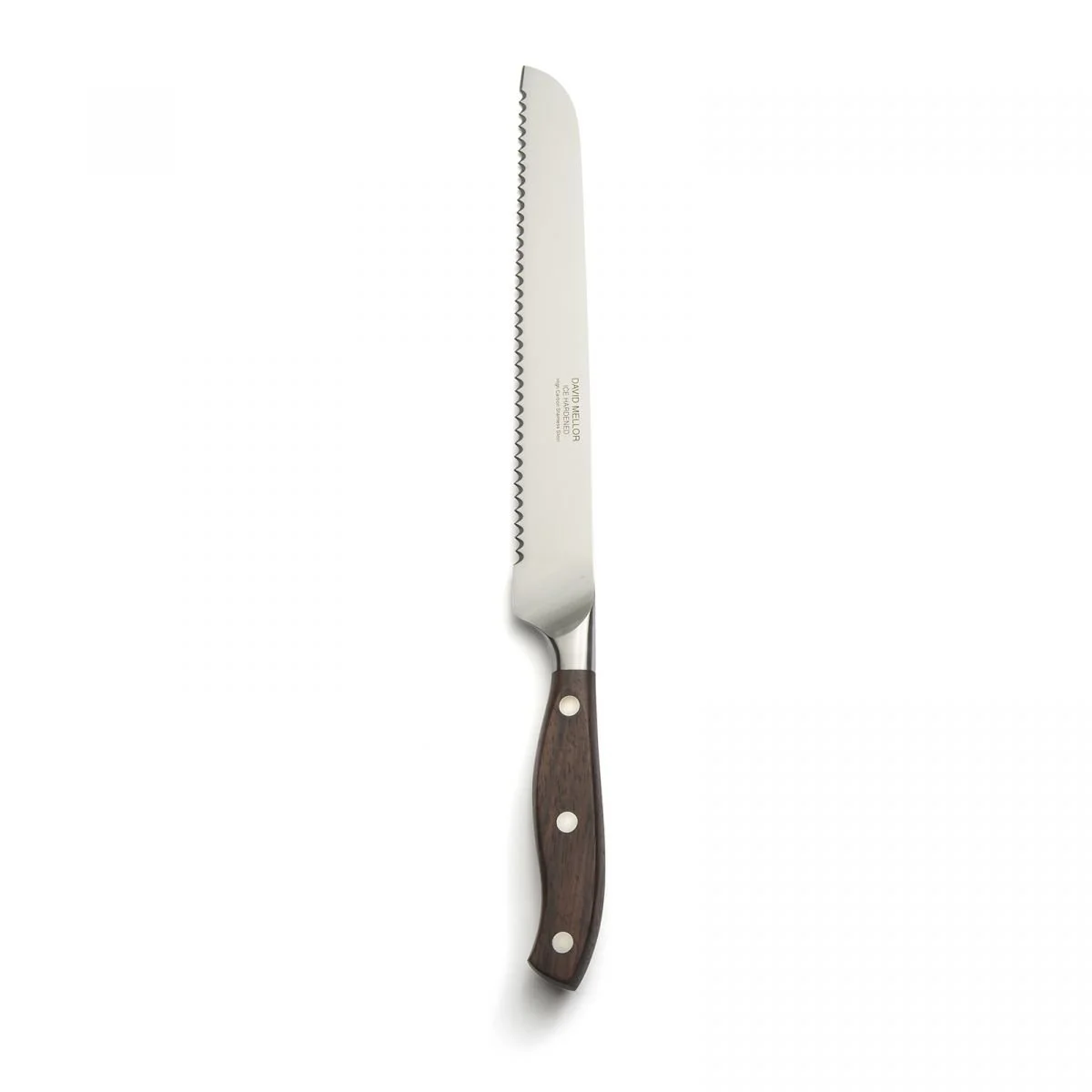 David Mellor Rosewood serrated bread knife 22cm