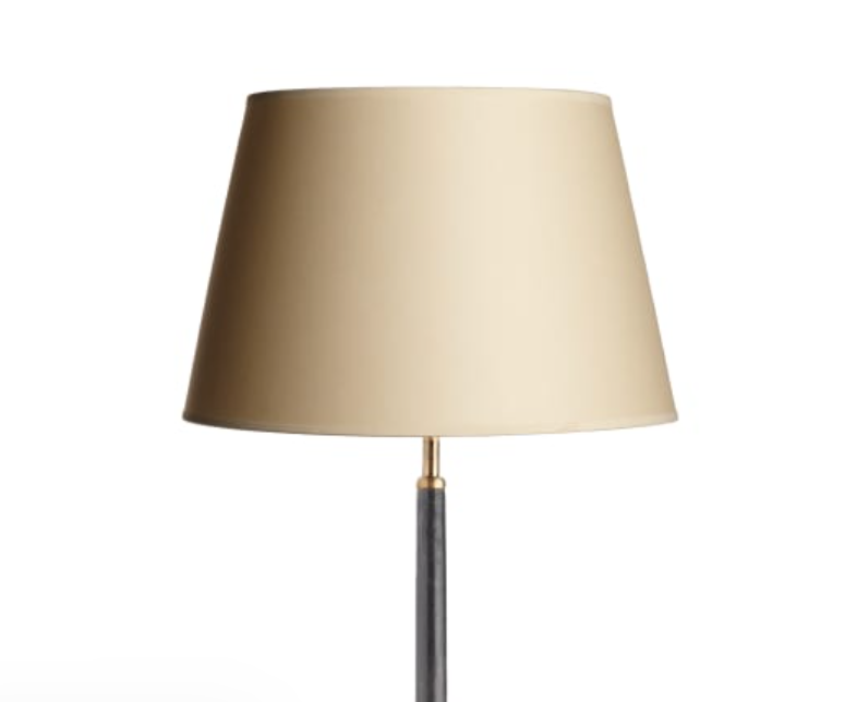 Pooky 35cm Straight Empire Lampshade in Cream Card