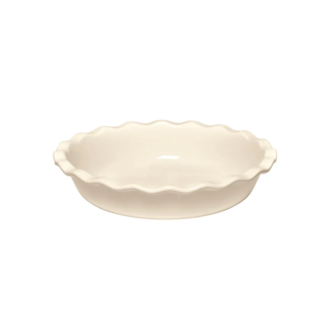 Borough Kitchen Emile Henry Pie Dish / Clay