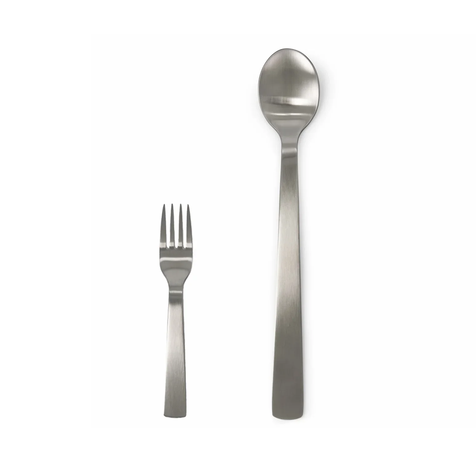 ACME Cake Forks & Long Spoons (Set of 6)