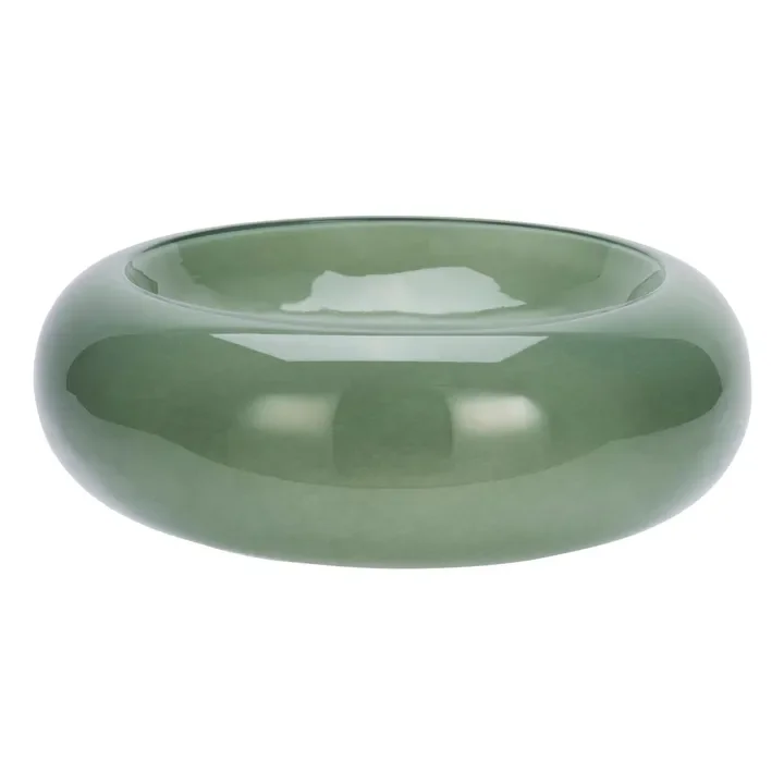 Smallable Madam Stoltz Glass Bowl Green