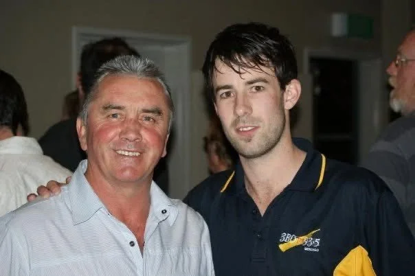 Collingwood Premiership captain Tony Shaw