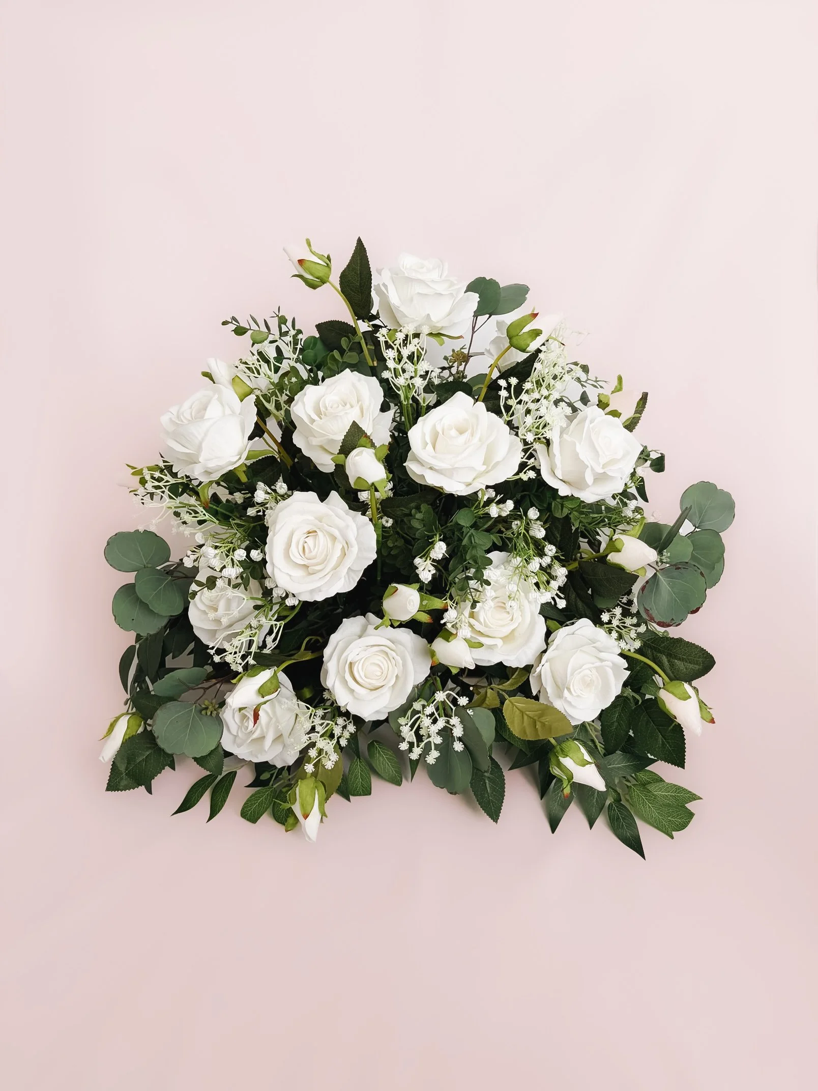 Large White Floral Arrangements