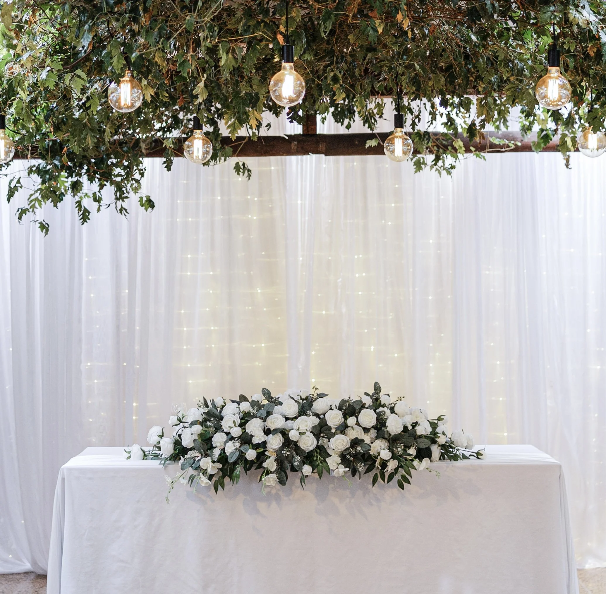Head Table Long Floral Arrangement