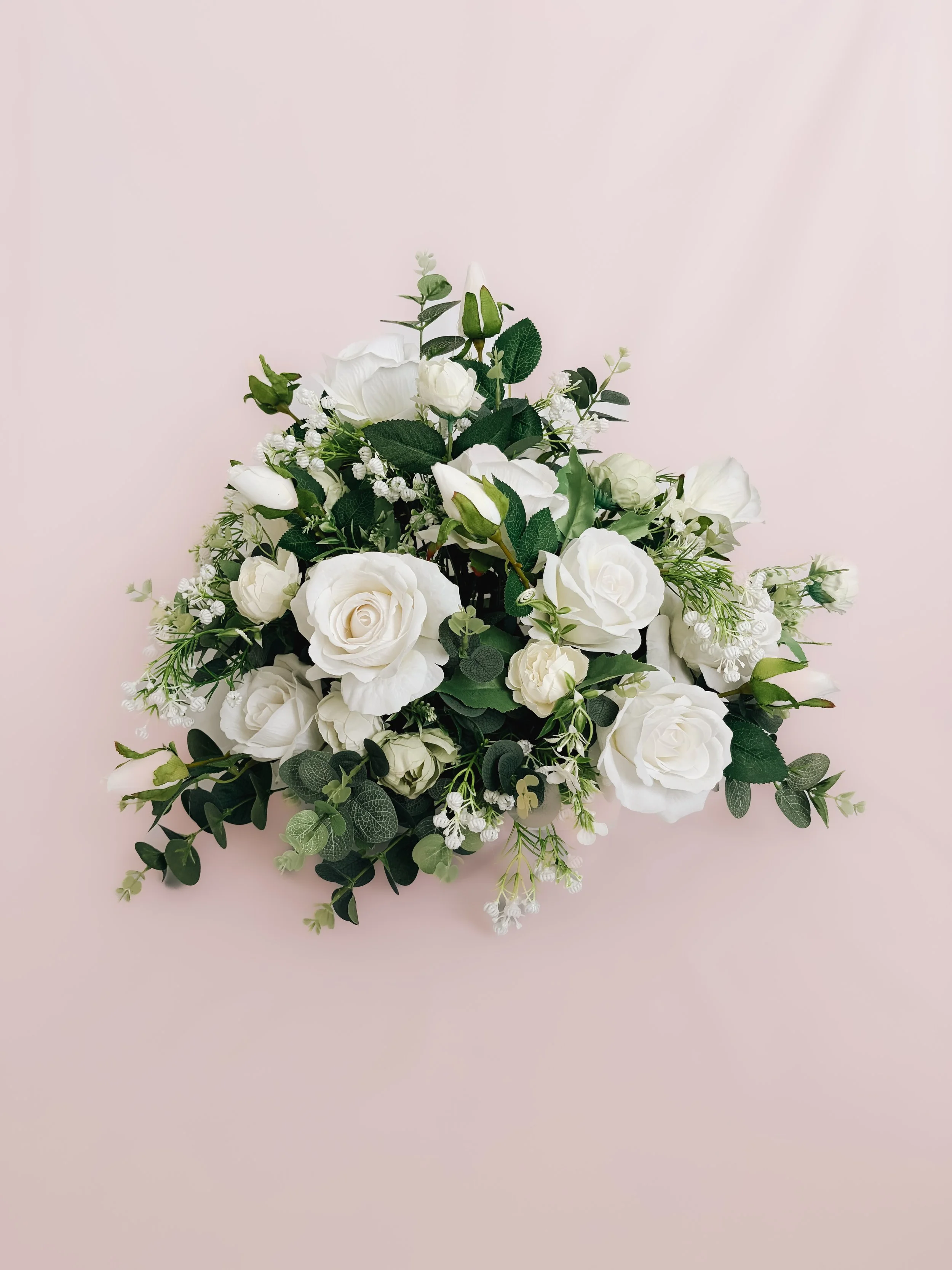 Medium White Floral Arrangements