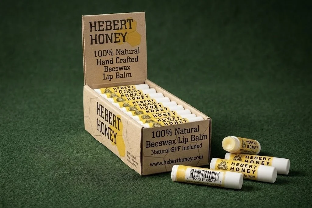 Beeswax Lip Balm