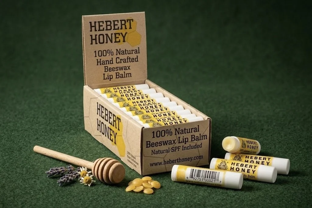 Beeswax Lip Balm
