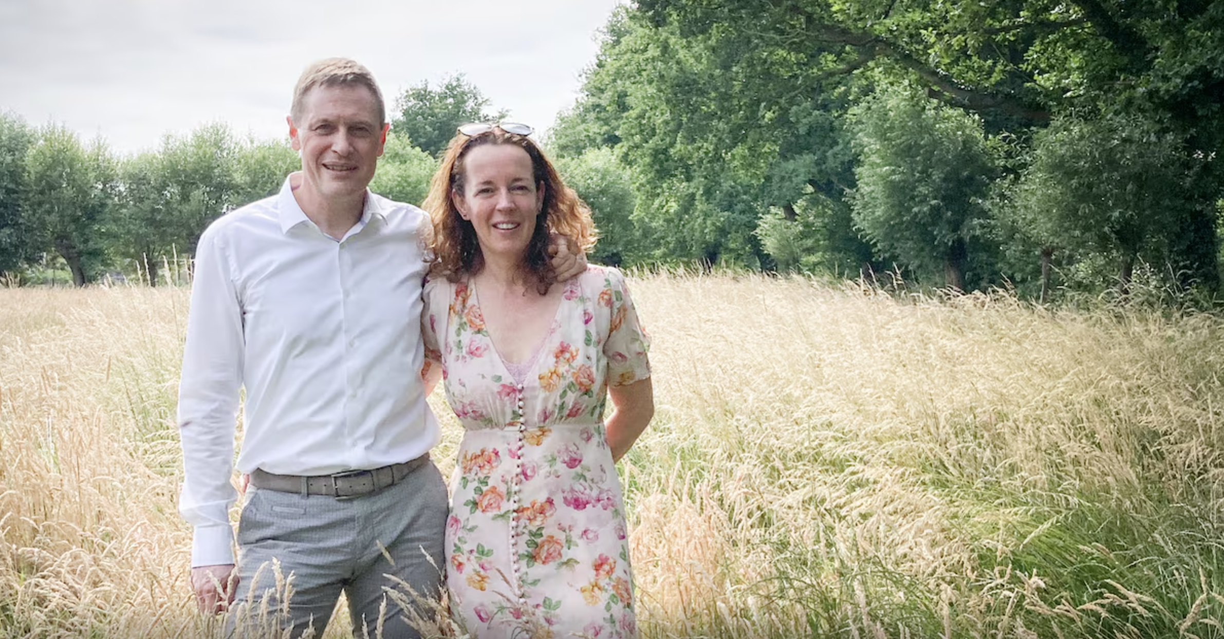 Karel en Kristien creëren ‘Het Eetveld’: “Deze plek moet mensen weer dichter bij de natuur brengen”