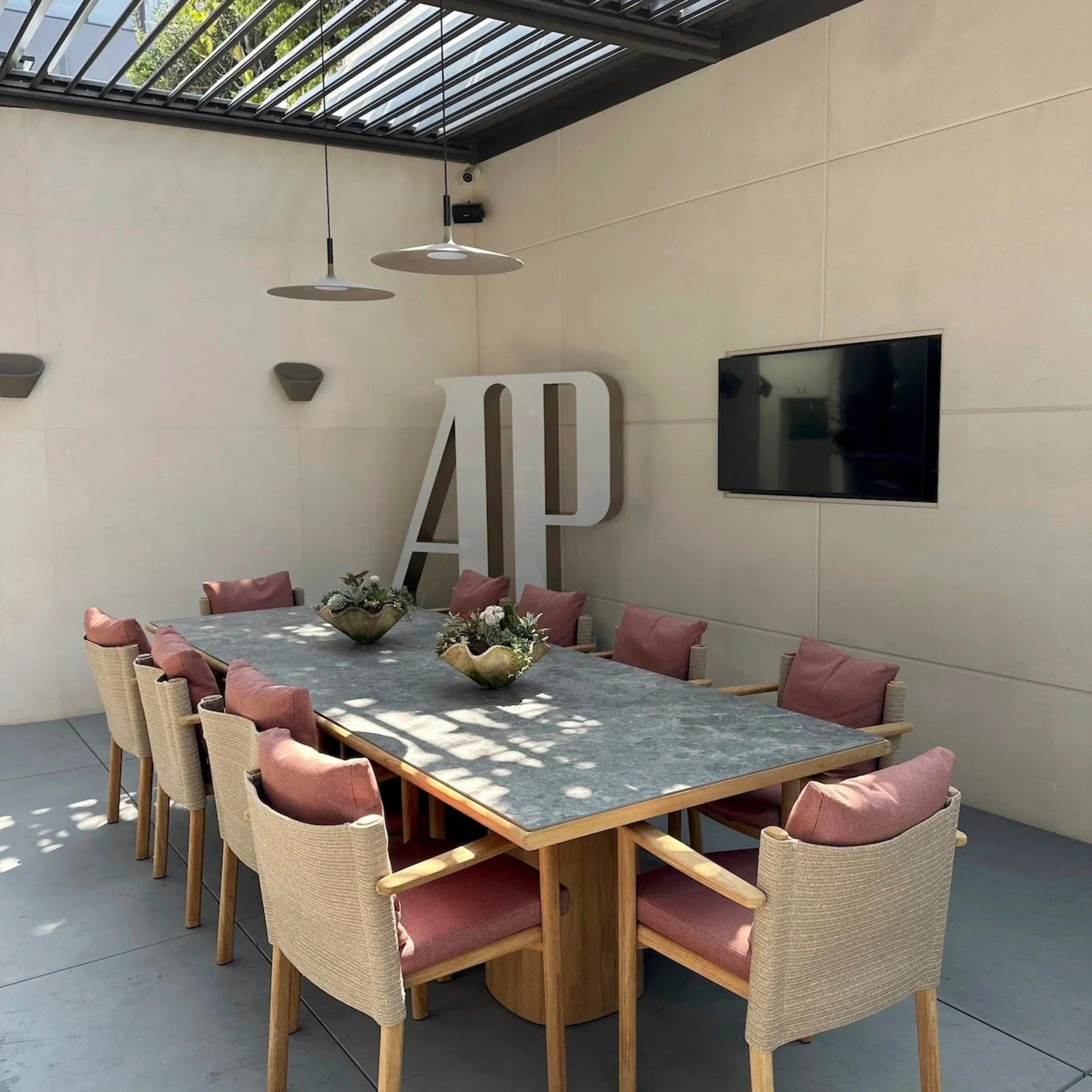 Inside the Audemars Piguet House in Mexico City
