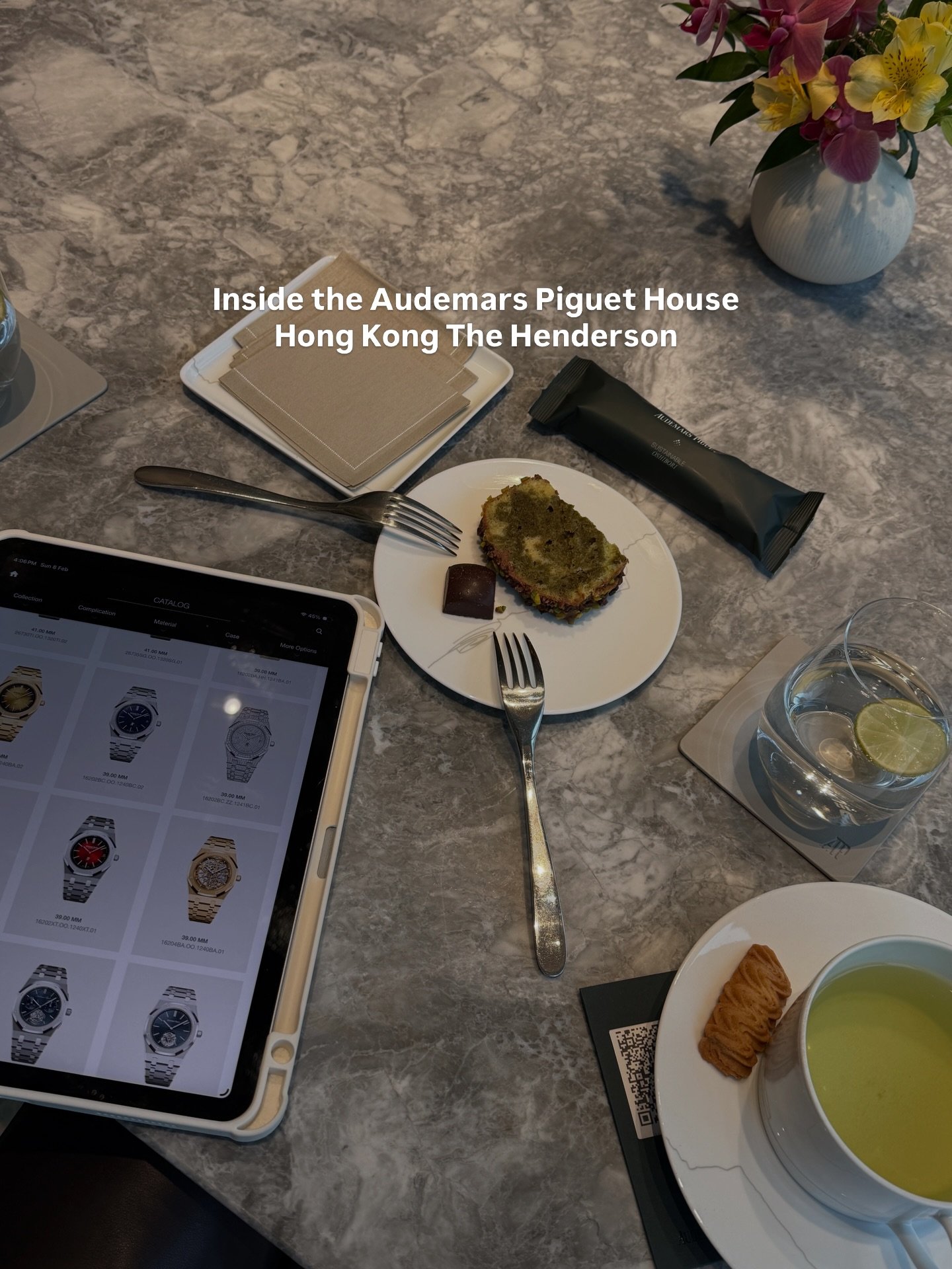 After visiting AP House Mexico City, I was curious how Hong Kong would feel.

At the Audemars Piguet House Hong Kong The Henderson, it&rsquo;s the same idea, but a different energy.

I loved both. If you&rsquo;re into AP, they&rsquo;re both worth exp