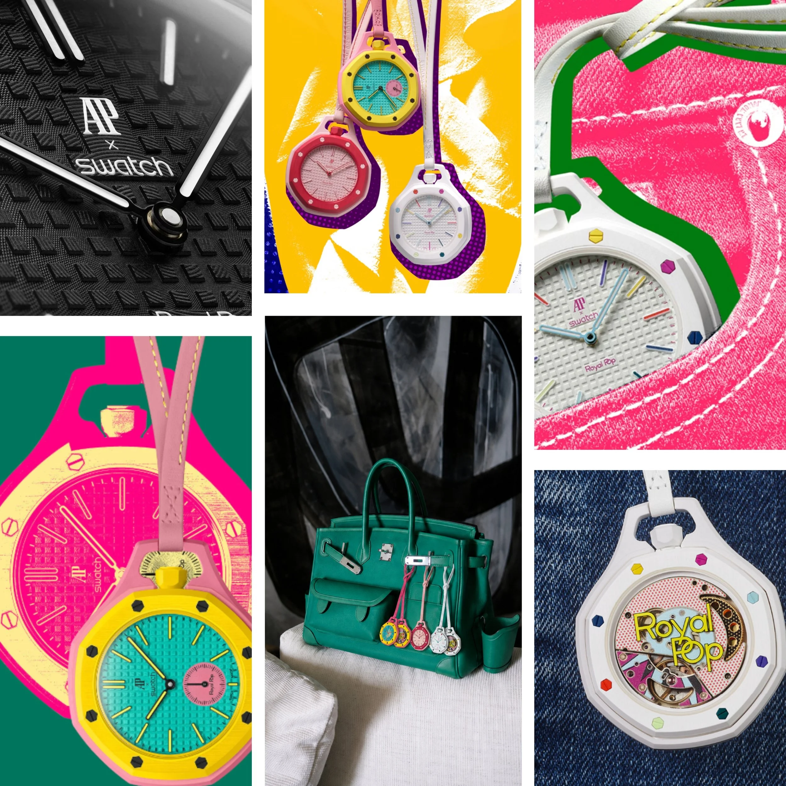 Why the Audemars Piguet x Swatch Collaboration Makes So Much Sense in the Era of Bag Charms