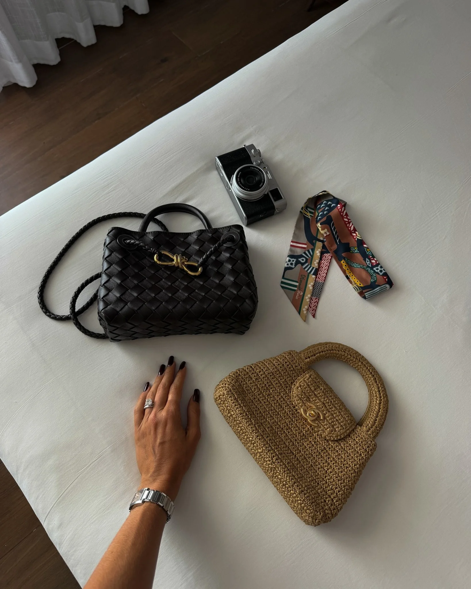 The bag I need this summer @newbottega 🤎