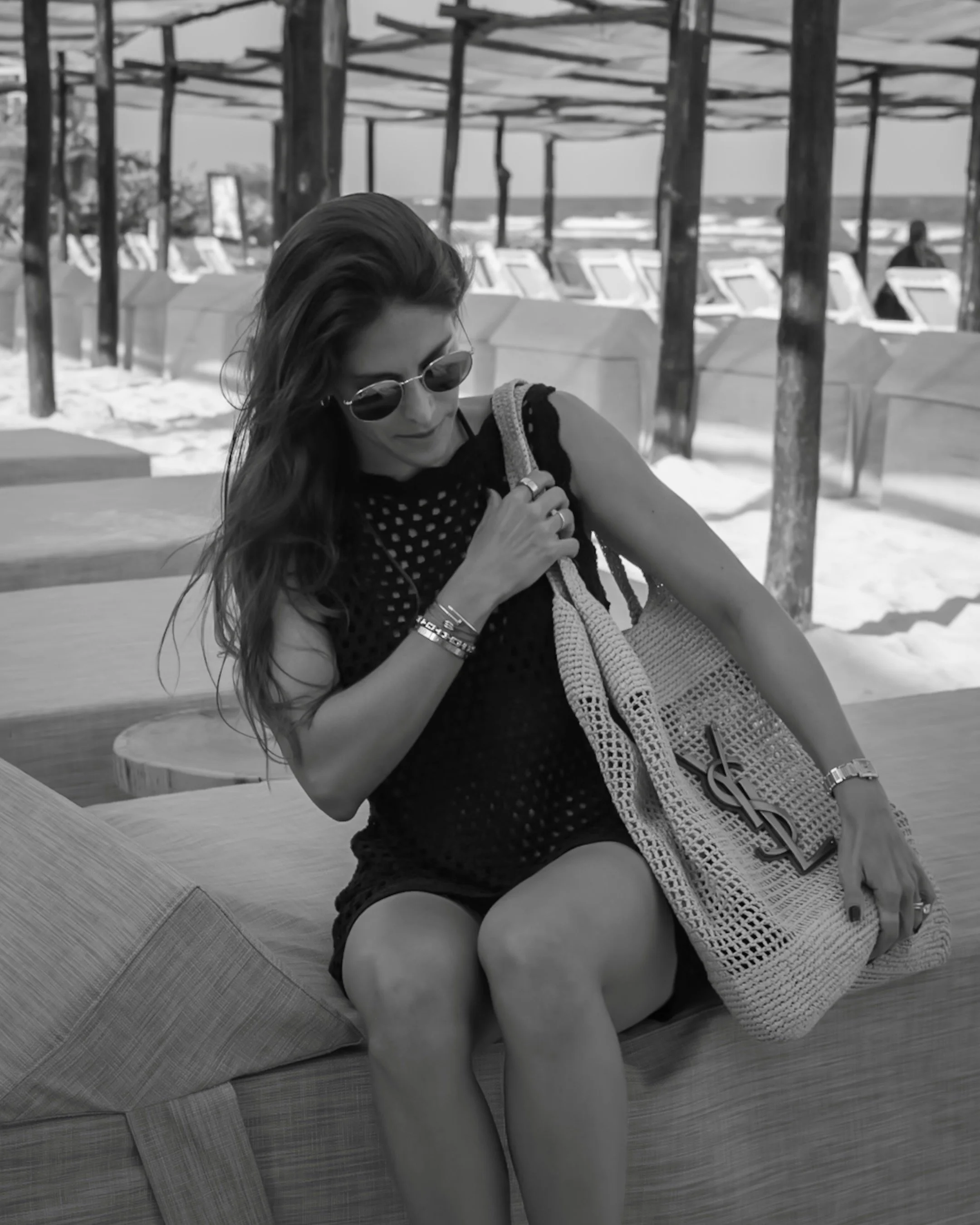weekend here: el cariiibe🩵&hellip; insane cenotes, fresh fish, long dinners, great company&hellip; and the beach bag that basically didn&rsquo;t leave my side

grateful for places that slow me down, and for views that remind me how beautiful this wo