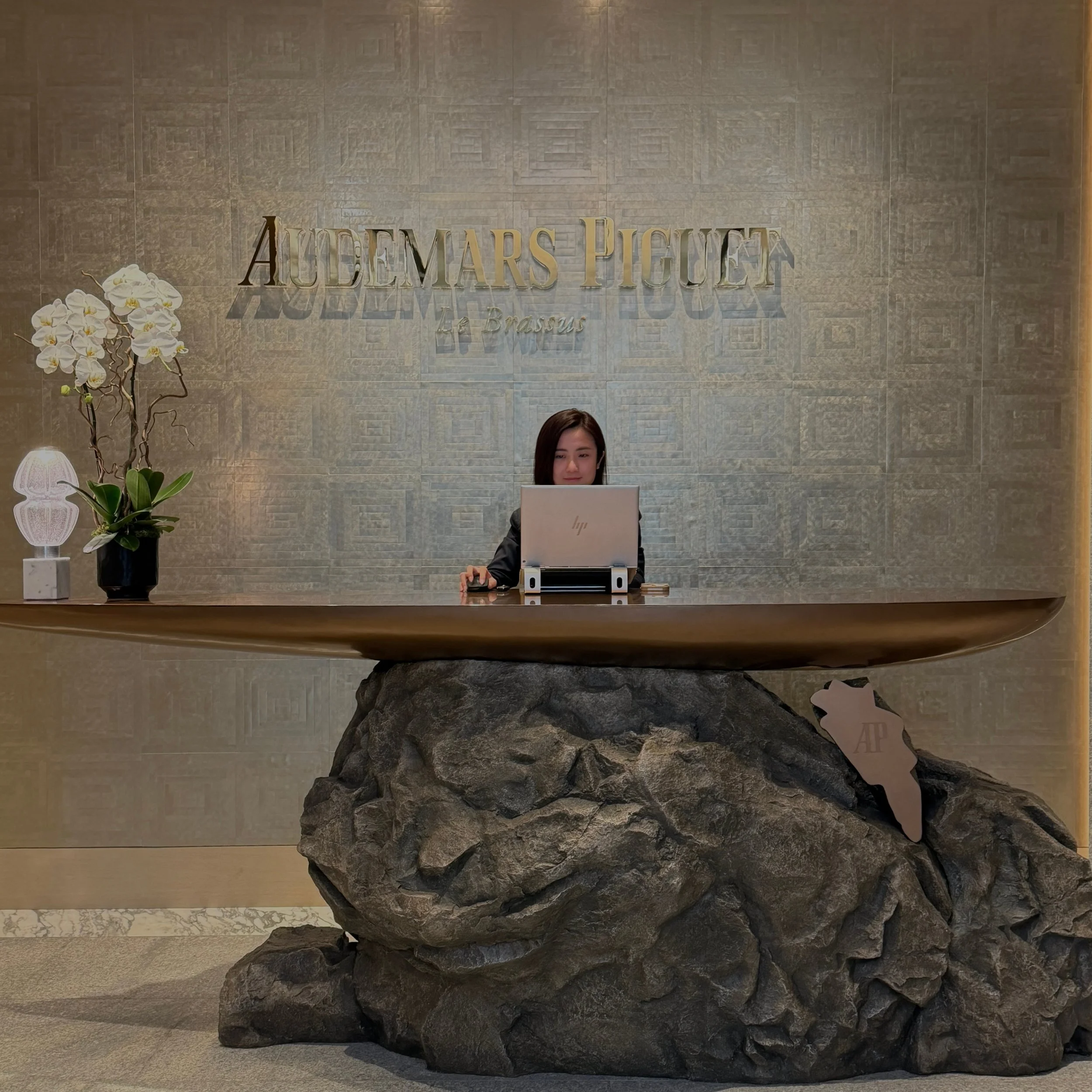 Inside the Audemars Piguet House in Hong Kong at The Henderson