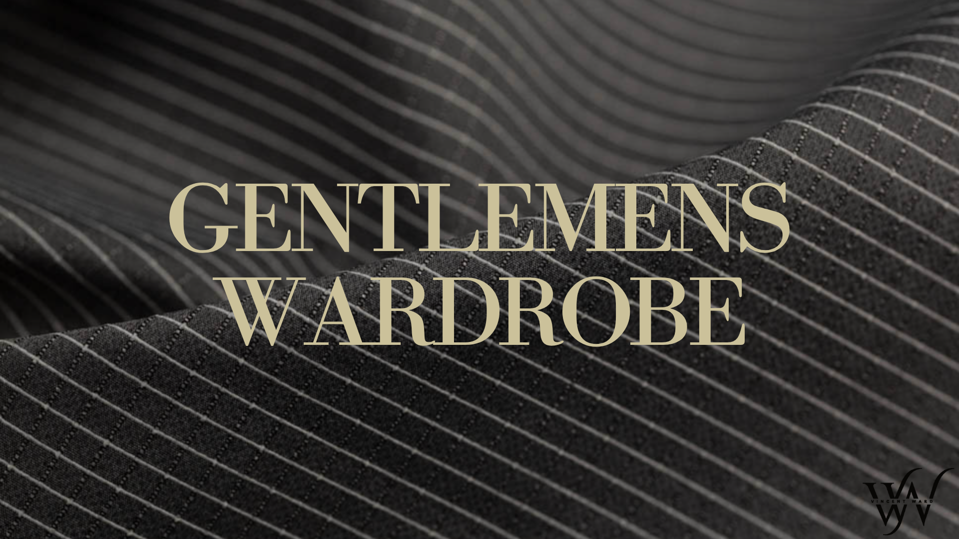 Ready-to-Wear Gentlemans Wardrobe