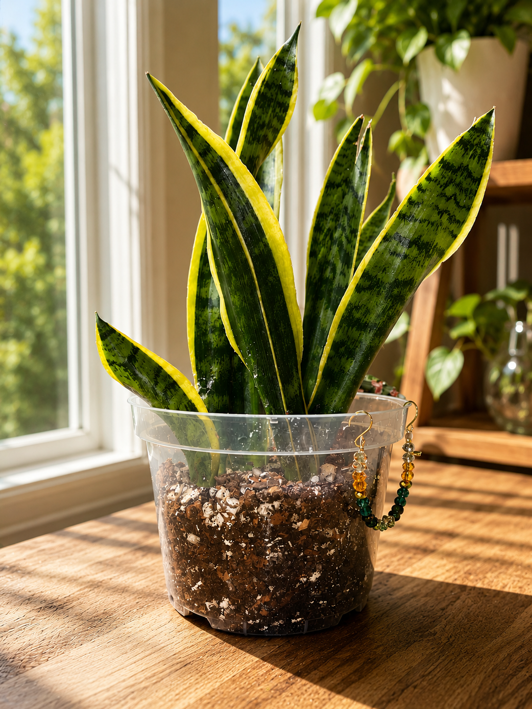 Sacred Stone Arid Blend™️ Premium Cactus & Succulent Potting Mix
