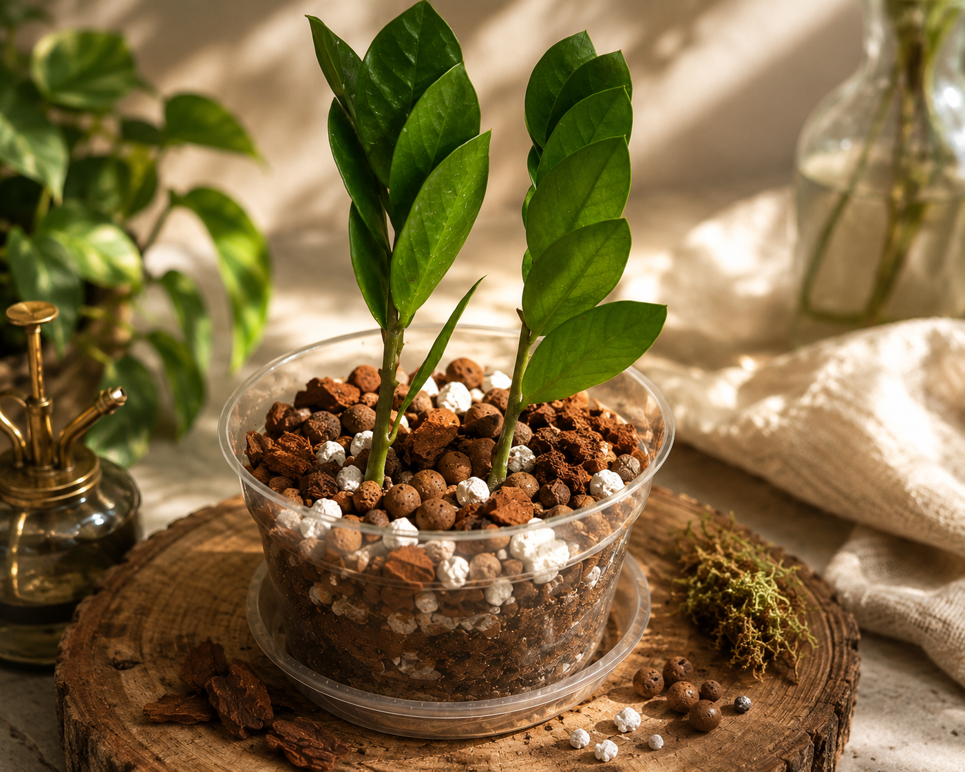 Sacred Roots Blend™️ Premium Aroid Potting Mix