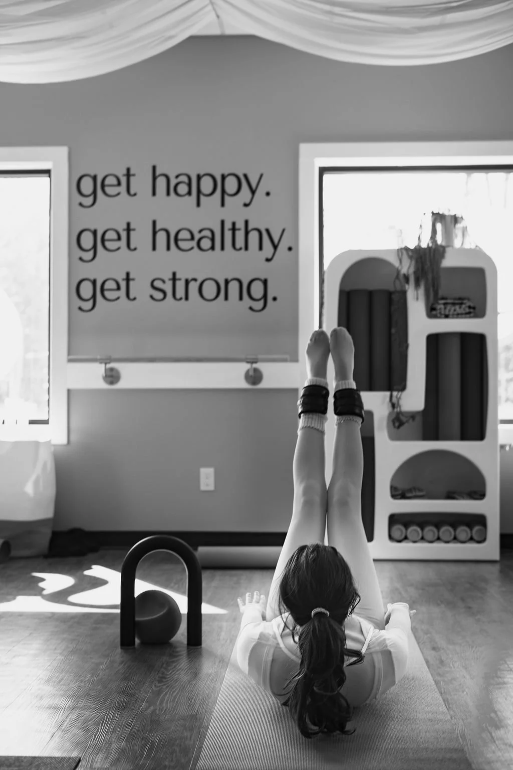 Get Happy. Get Healthy. Get Strong.