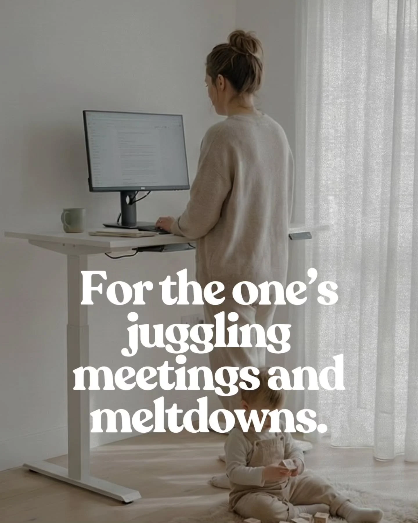 If you&rsquo;re working from home without a village, you&rsquo;ve found your people. WFH Mama Co. is for the mothers who are redefining what &lsquo;having it all&rsquo; actually looks like, one nap window at a time.