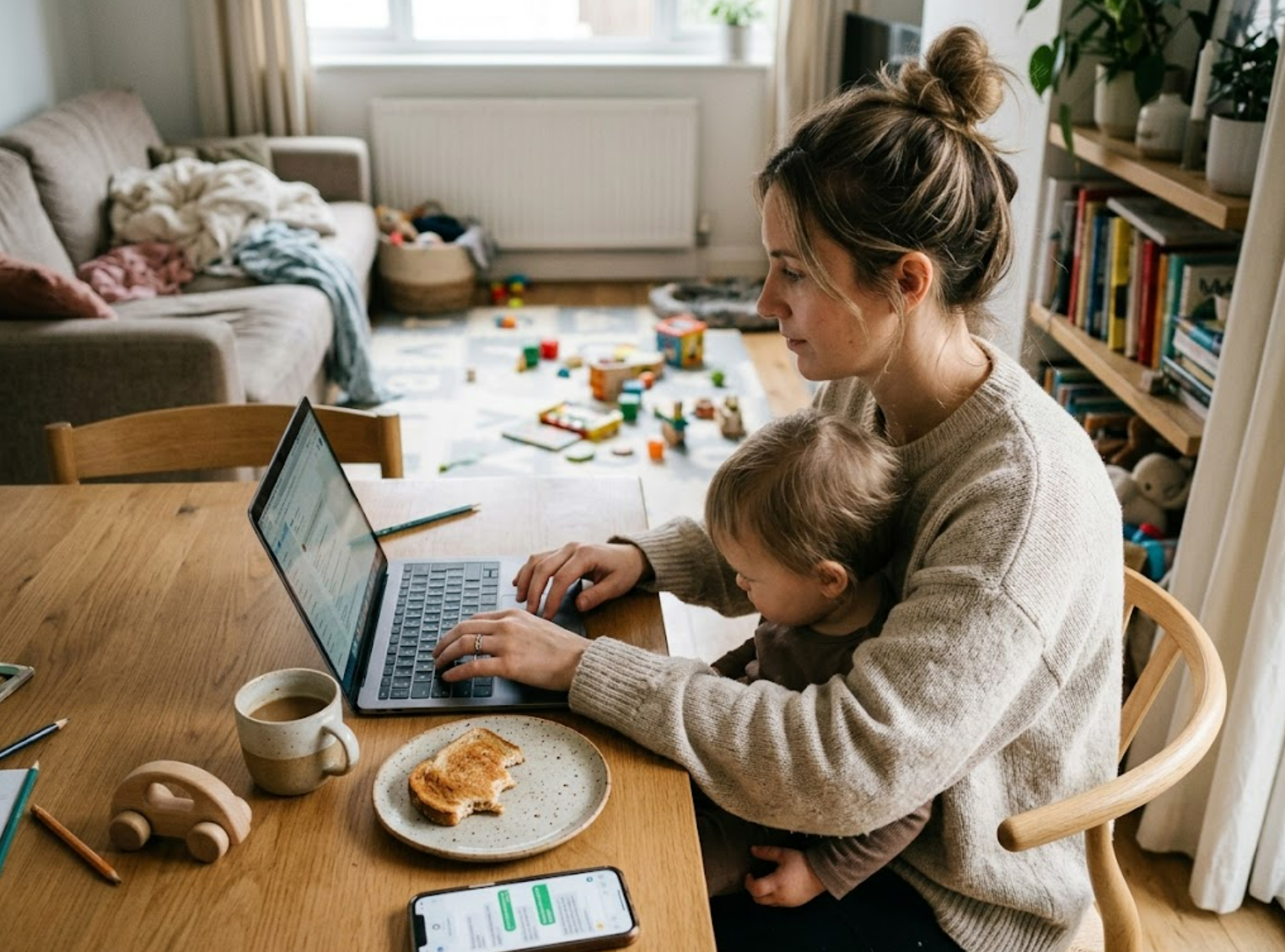 How to Network as a Work-From-Home Mum (When In-Person Events Don't Work)