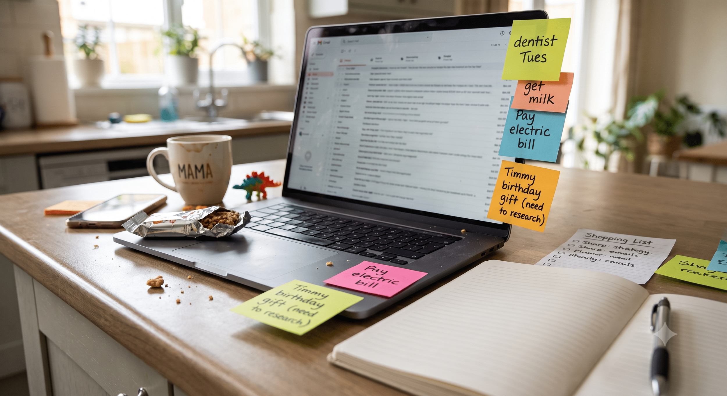 How to work from home with no childcare and actually stay sane