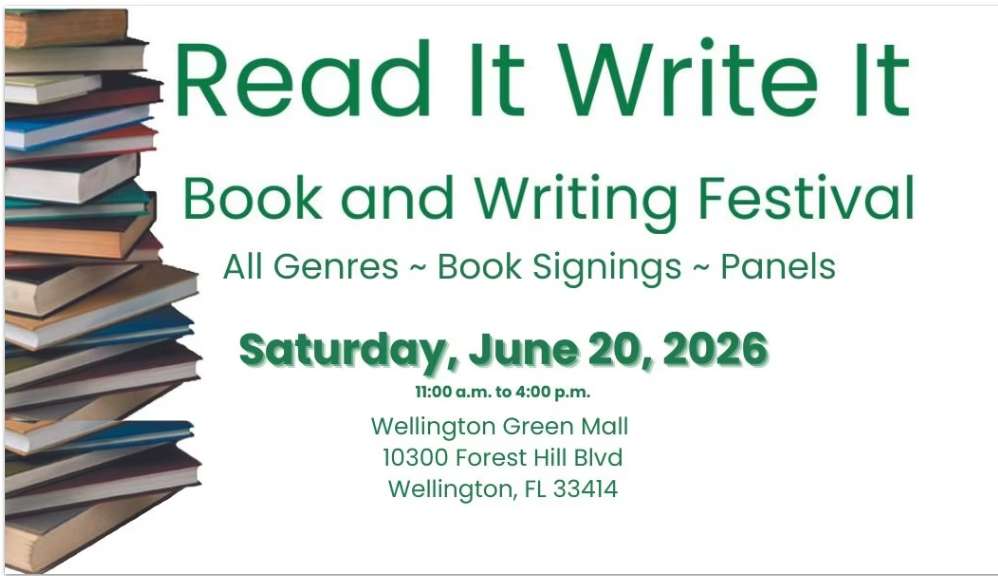 READ IT WRITE It BOOK &amp; WRITING FESTIVAL