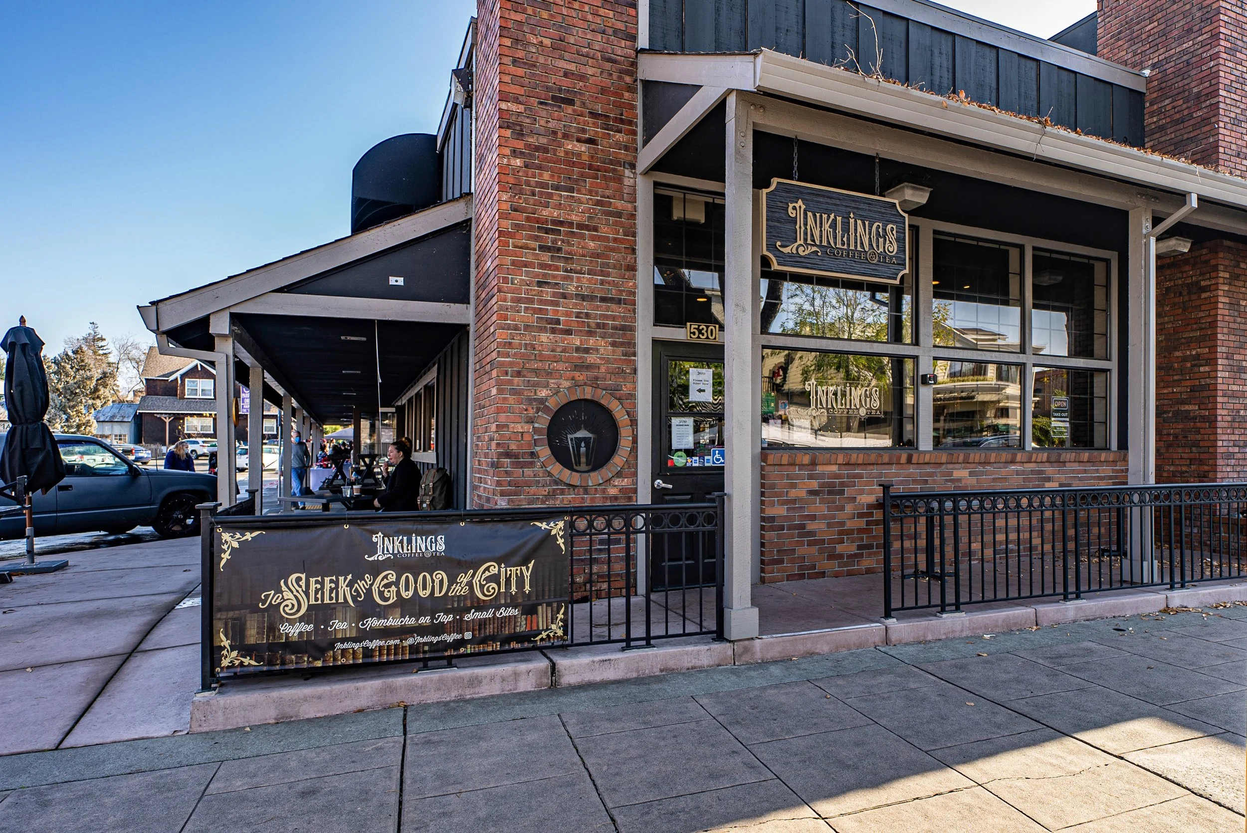 Front door of Inklings