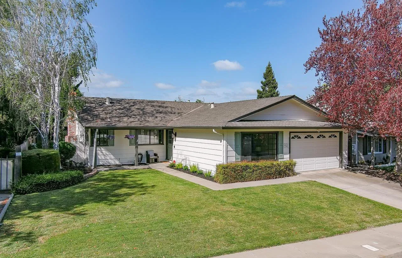 House with landscape