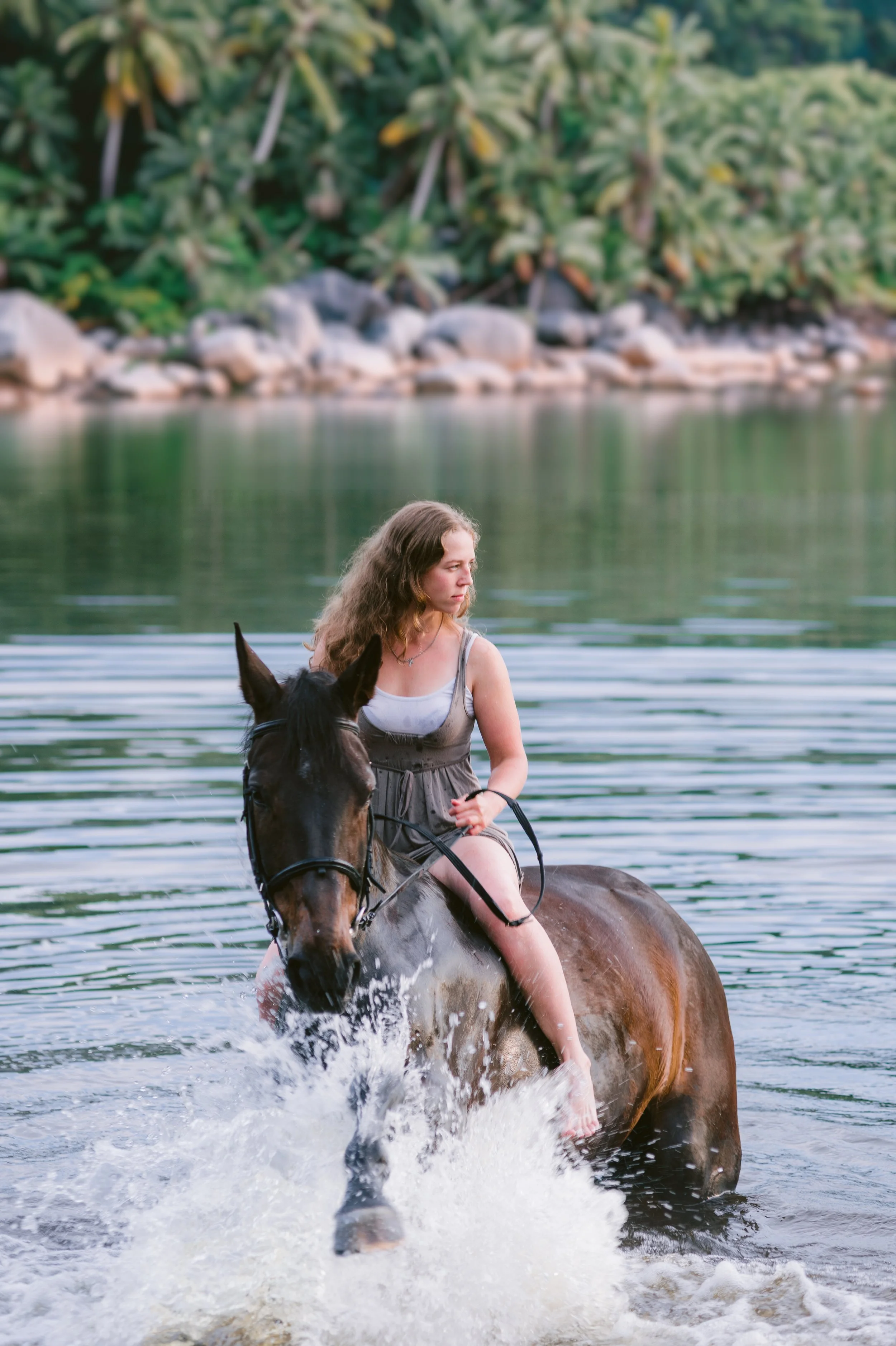 Rider&her horse in the river-2.jpg