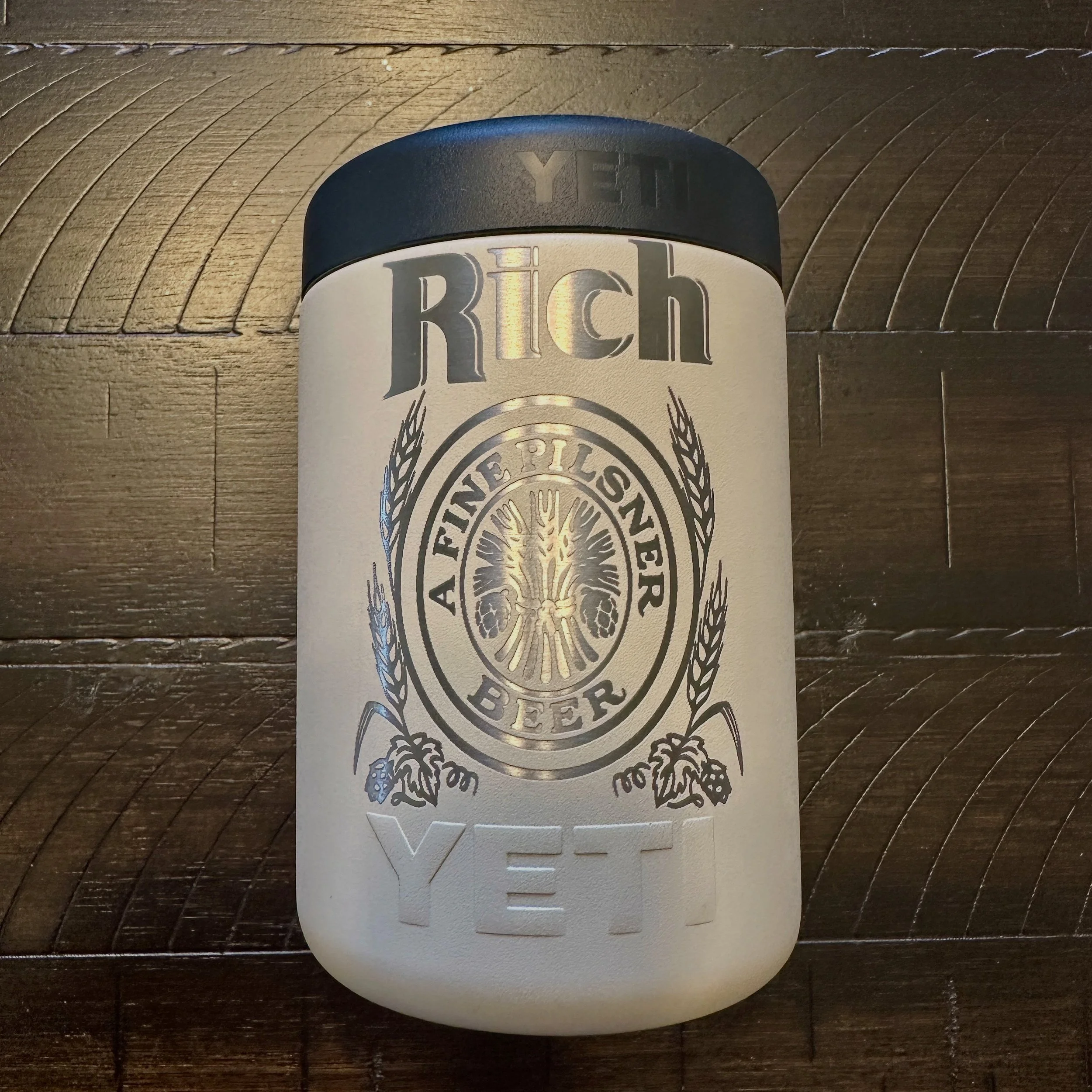 yeti coozie miller logo custom name.jpg