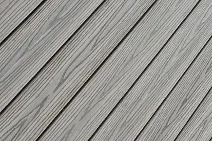Composite deck material, Sylvan Lake