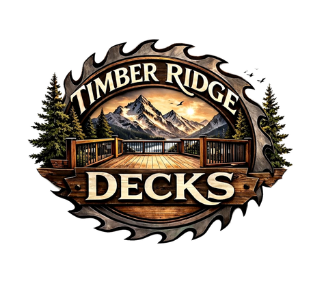 Timber Ridge Decks logo Red Deer