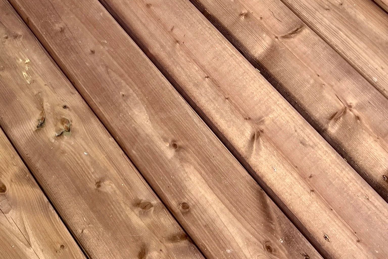 Pressure treated deck material, Red Deer