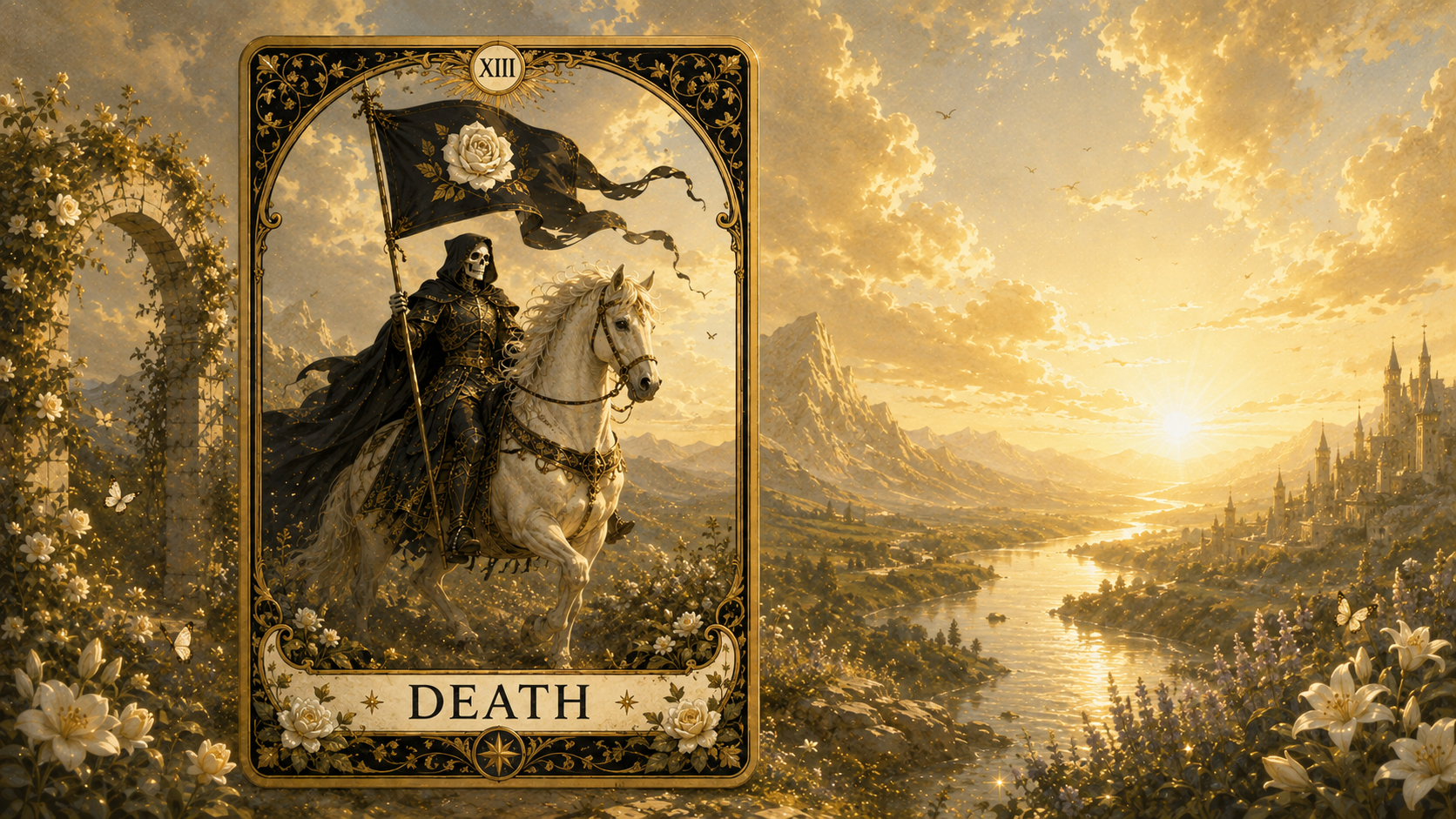 The Death Card and Our Dark Nights of the Soul
