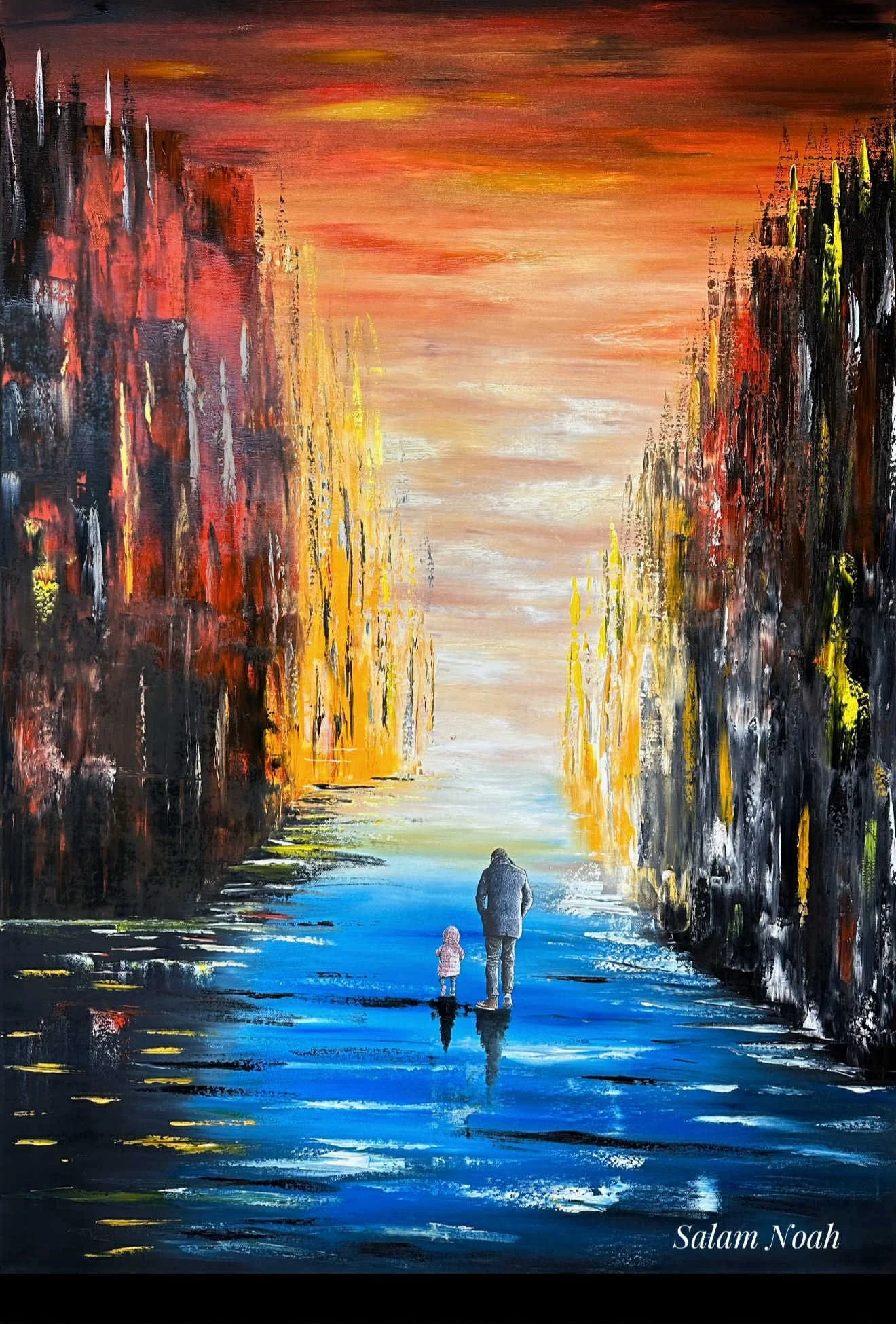 Walking into the future