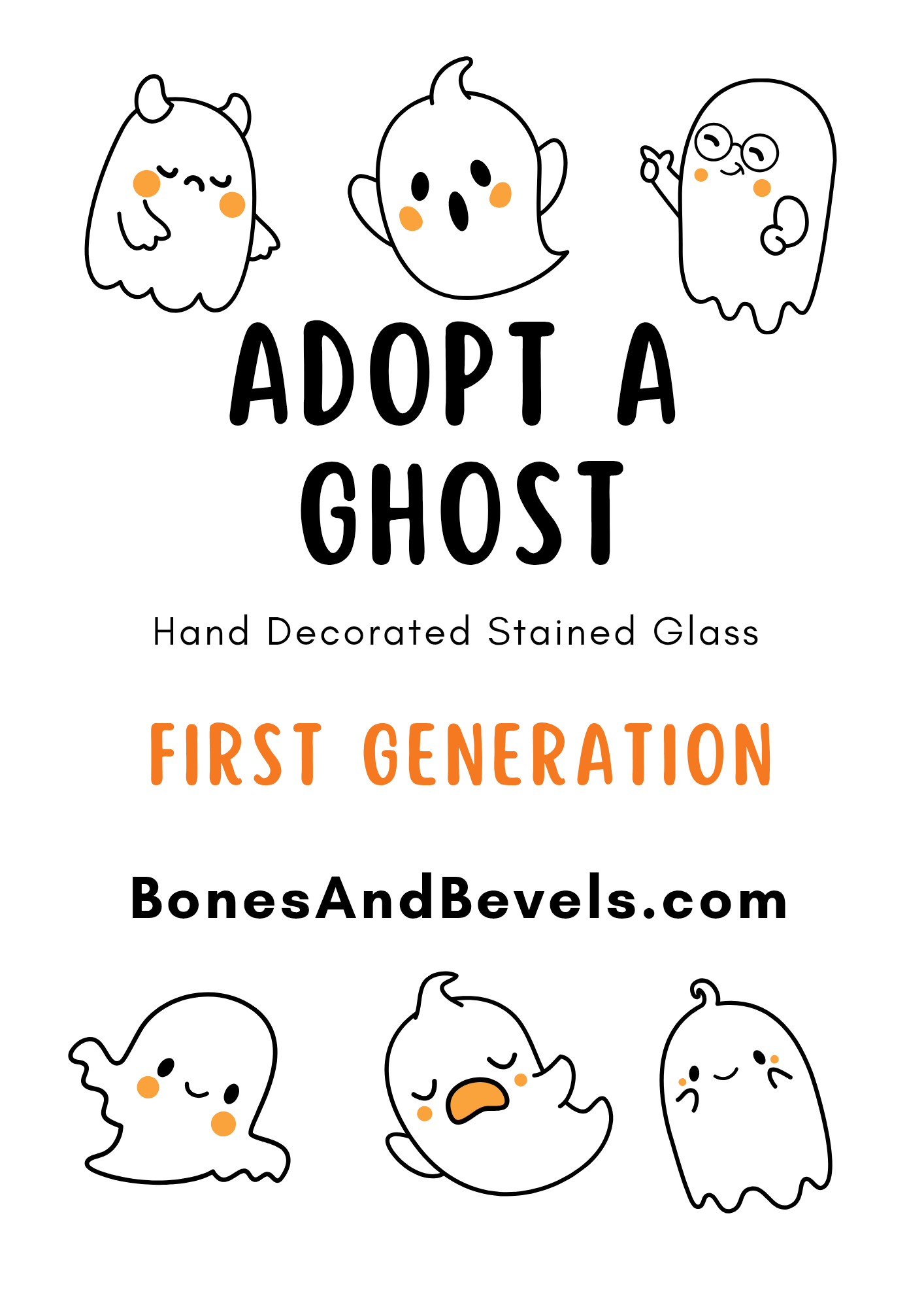 Adopt A Ghost - Blind Box