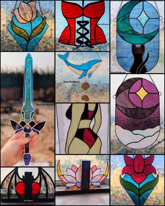 Stained Glass Discount Pattern Bundle