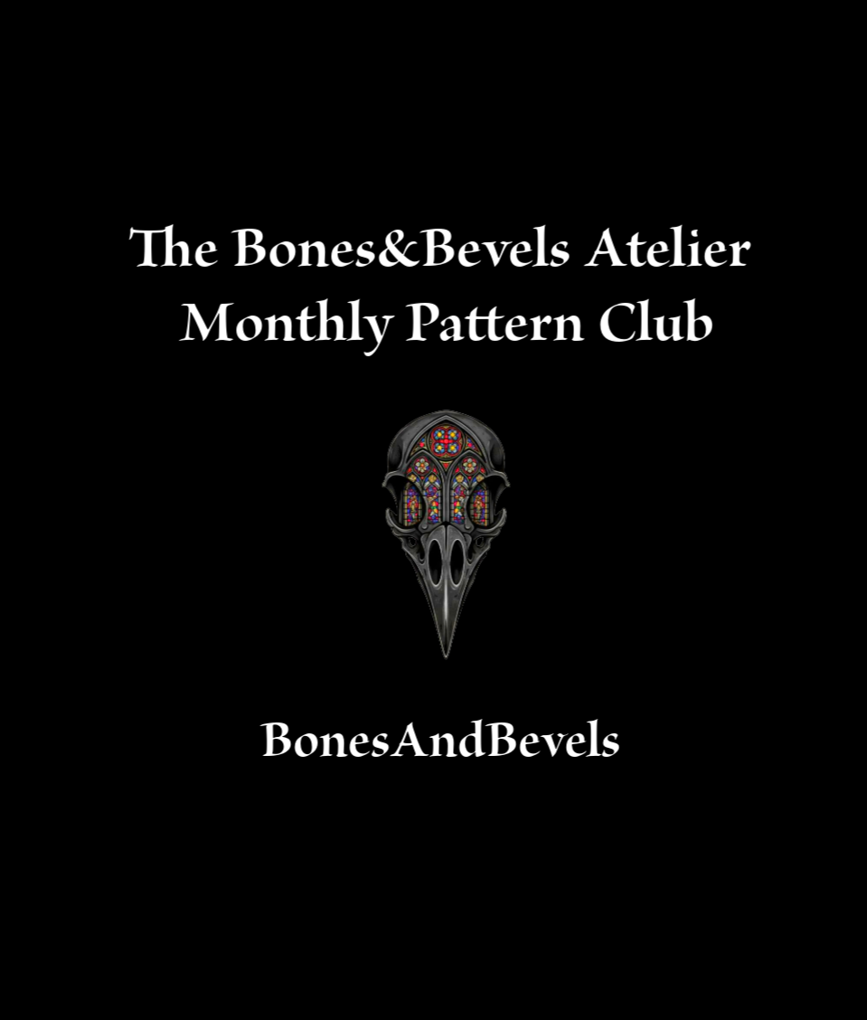 April Special Edition: The Bones&Bevels Atelier - Monthly Pattern Club