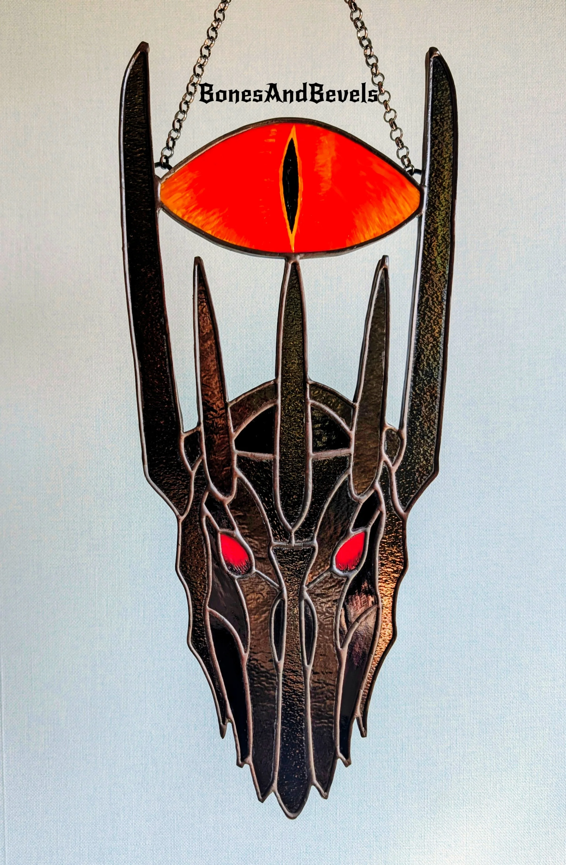 Just a helm and eye